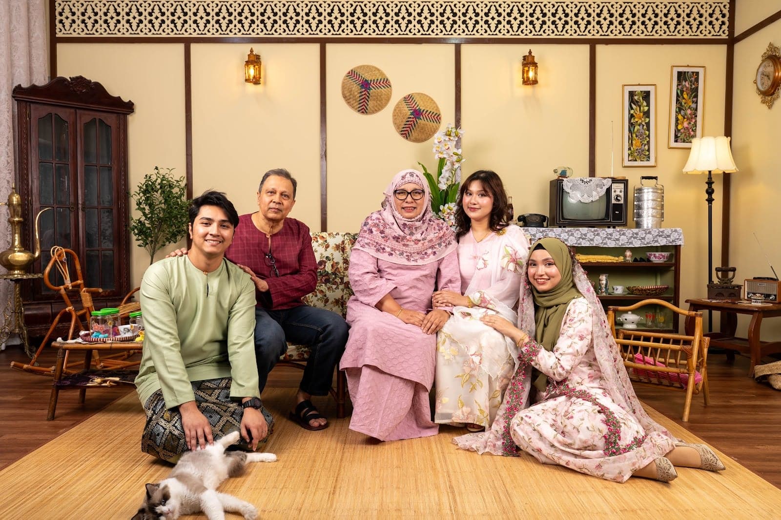 Raya family portraits