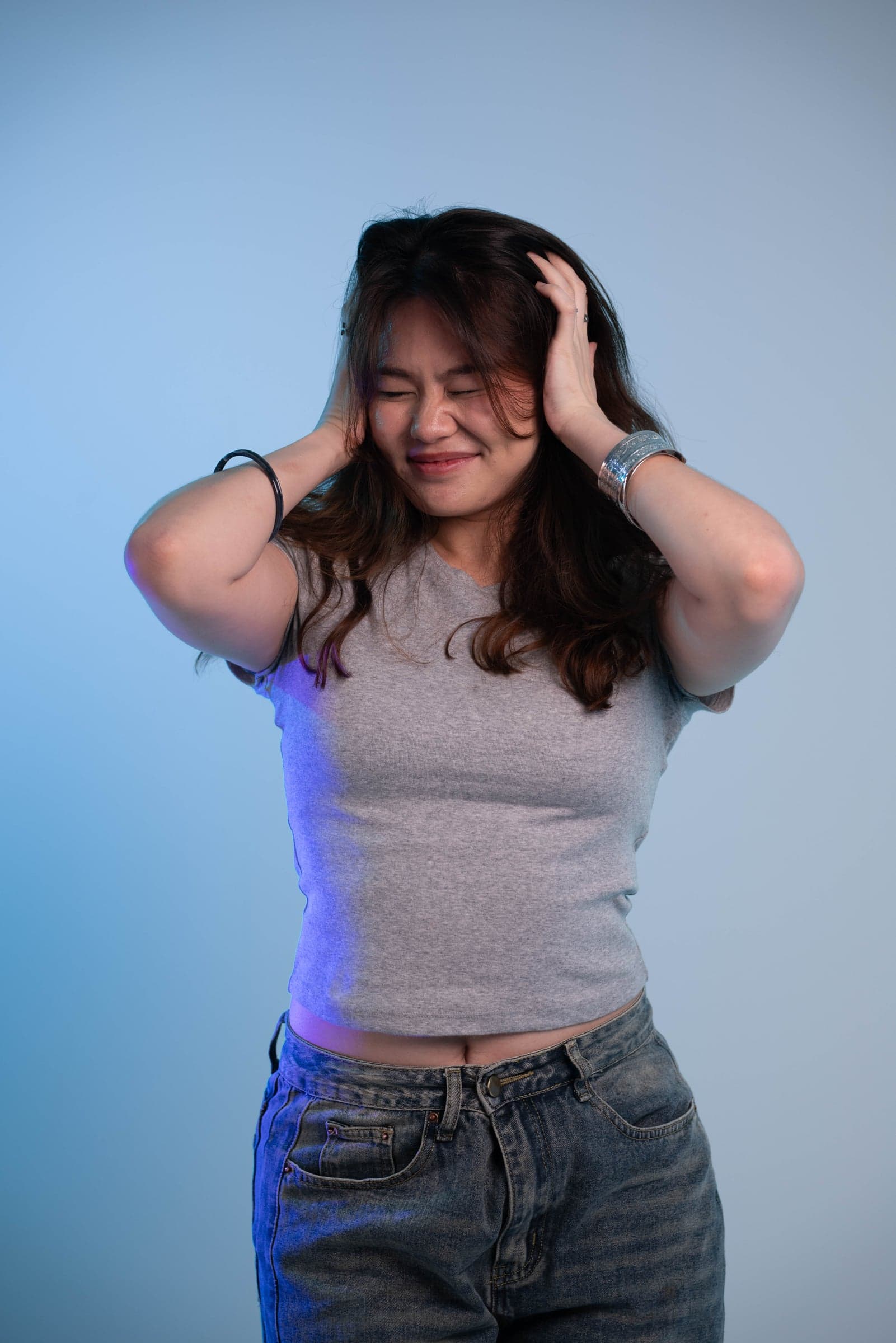 Infinity Wall campaign-style shoot