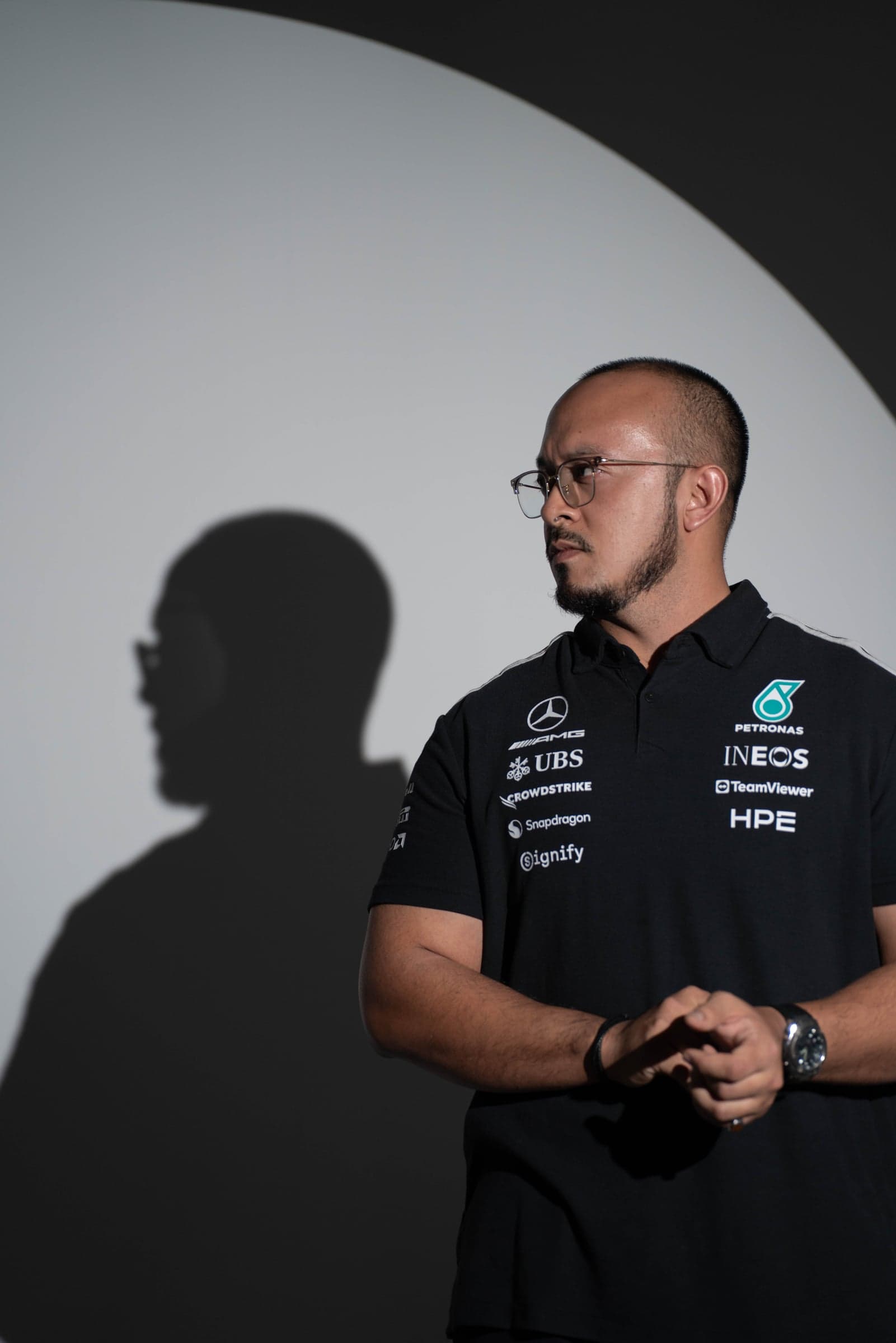 Infinity Wall professional portrait