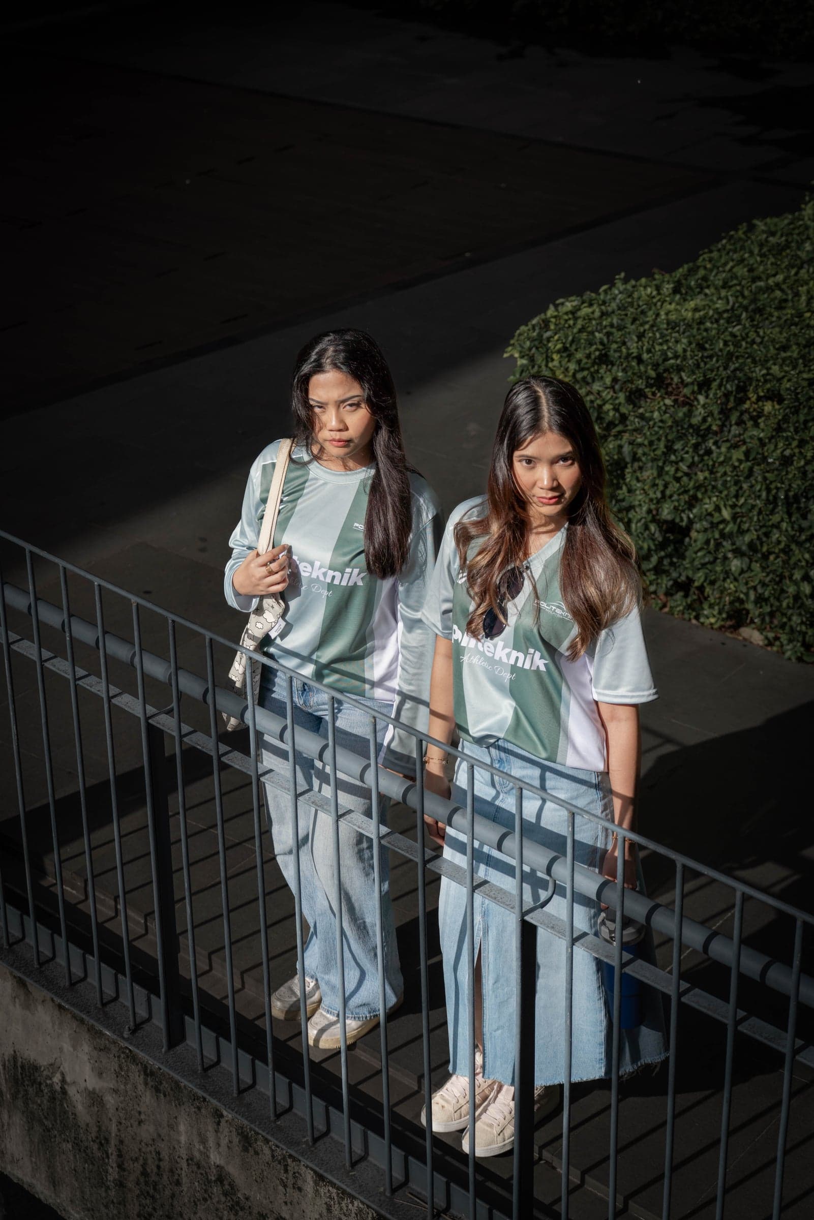 Outdoor lifestyle session with natural light